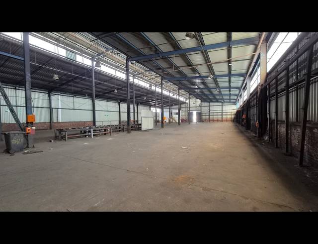 4,000M² FACTORY TO LET IN LILIANTON